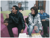 Rodrigo, Fatima u. Sohn