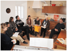 Erstes deutsches Treffen